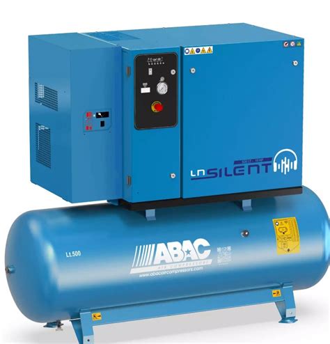 Abac 4116026015 LN2 B6000 400V 500 Litri 7 5 Hp DOL Kw 5 5 L Min 660