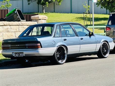 1987 Holden VL CALAIS Rae93 Shannons Club