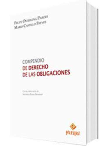 Compendio De Derecho De Las Obligaciones Librería Juridica Legales Libros De Derecho And Jurídicos