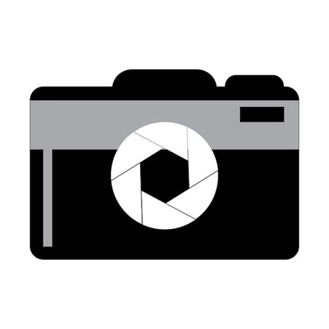 Premium Vector | Camera logo vector