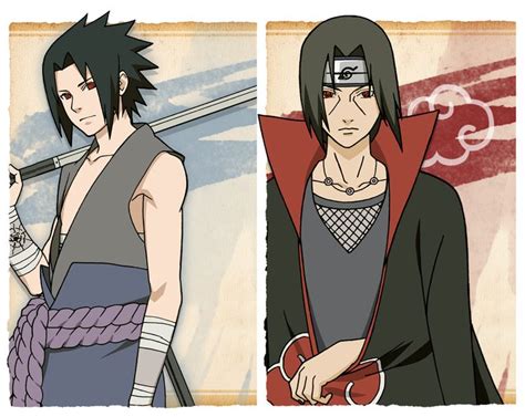 Uchiha Itachi Vs Uchiha Sasuke