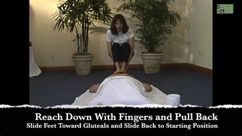 Introduction To Ashiatsu Seated Floor Barefoot Deep Tissue Massage