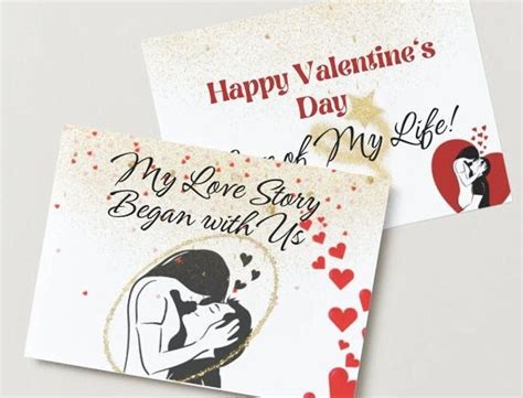 Heartfelt Valentine's Card for Him: Digital Download, Printable Love ...