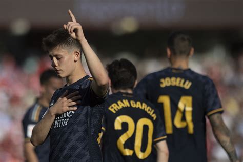 A big future Real Madrid legend hails incredible Arda Güler Get