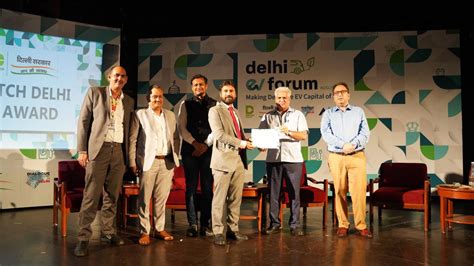 Saera Auto Bags Switch Delhi EV Awards For Highest Li Ion Based Clean