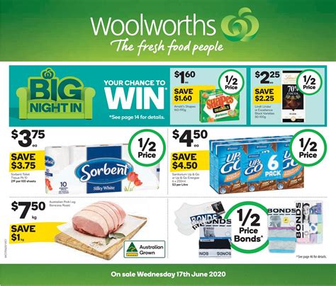 Woolworths Catalogue - 17/06 - 23/06/2020 | Rabato