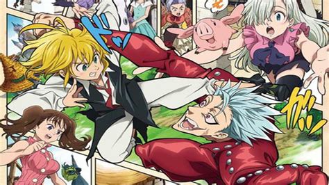 Seven Deadly Sins Signs Of Holy War Nanatsu No Taizai Seisen No