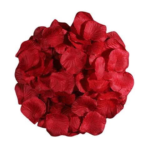 Lizheee Non Woven Petals Wedding Confession Hand Scatter Rose Petals