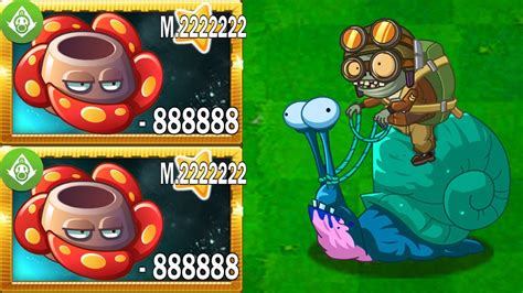 Plants Vs Zombies 2 Super Plant Rafflesia Max Power Up Level Mastery