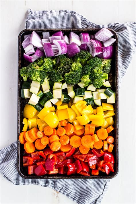 Sheet Pan Roasted Vegetables Coconuts Kettlebells