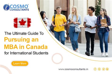 The Ultimate Guide To Pursuing An MBA In Canada For International Students