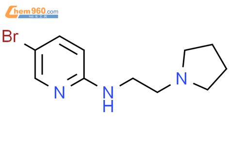 690264 84 7 2 Pyridinamine 5 bromo N 2 1 pyrrolidinyl ethyl CAS号