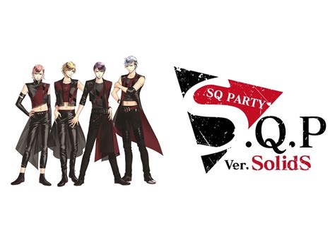 ツキプロユニット・solidsの単独イベが12月開催決定 アニメイトタイムズ