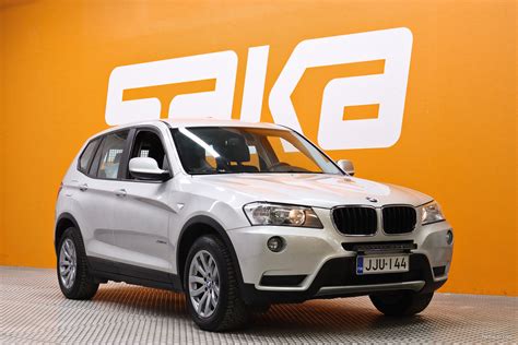 BMW X3 A F25 XDrive Business Sporttipenkit Vetokoukku Navi