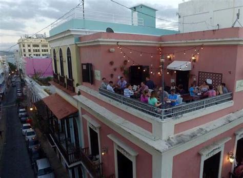 Old San Juans Rooftop Bars And Sunset Views Old San Juan Escape