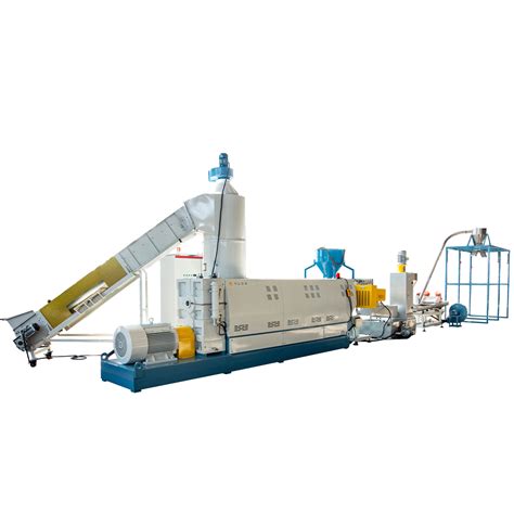 Pe Pp Film Granulation Machine Jwl Filltech