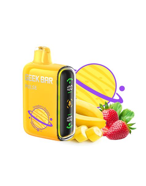 Geek Bar Geek Bar Pulse 10000 Puffs Strawberry Mango