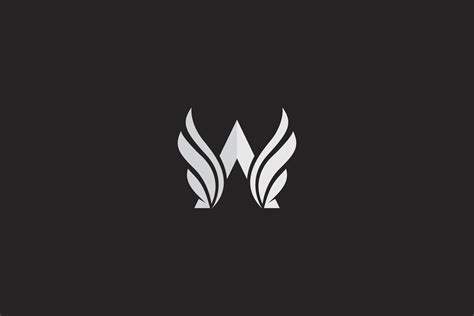 Angel Wings Logo | Wings logo, Best logo design, Logo design template