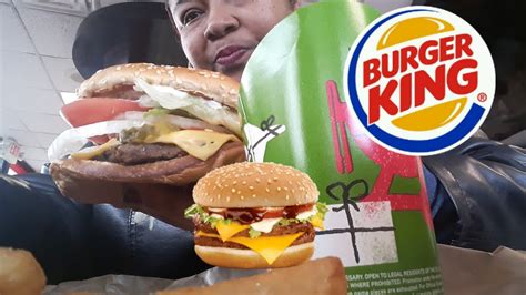 Burger King Mukbang Youtube