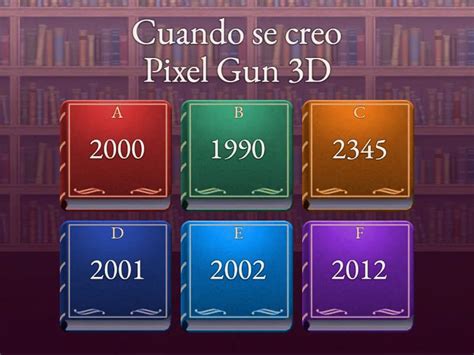 Pixel Gun 3D Quiz