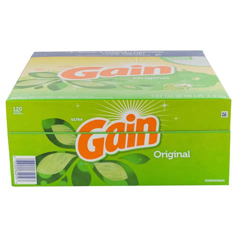 Gain Ultra Hec Original Powder Laundry Detergent 137 Oz Shipt