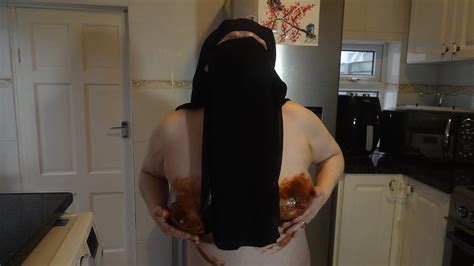 Niqab Naked Chocolate Sauce Pics Xhamster