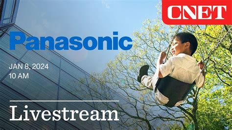 WATCH Panasonic S CES 2024 Press Event LIVE YouTube