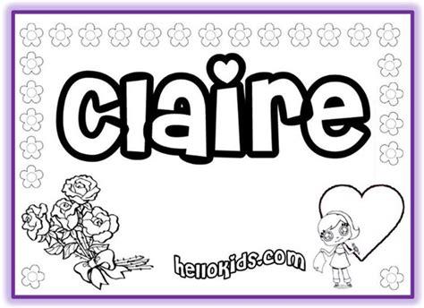 Name Coloring Pages Tons Of First Name Coloring Pages For Both Girls