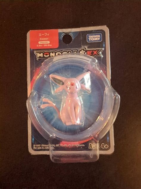 Moncolle EX62 Espeon Takara Tomy Tomica Pokemon Action Figure New Asia