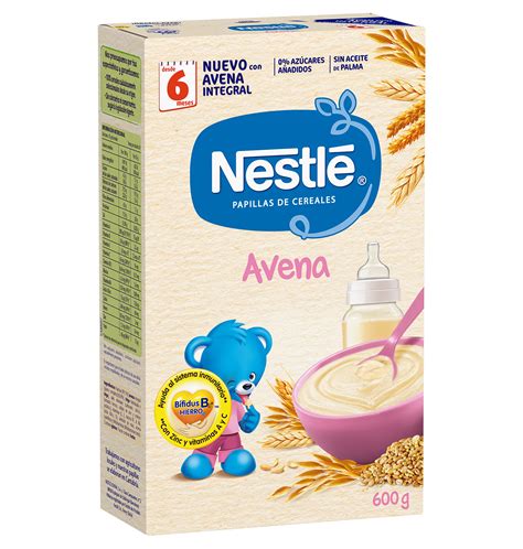 Comprar Papilla Nestl Avena Integral G Papilla Nestl Avena