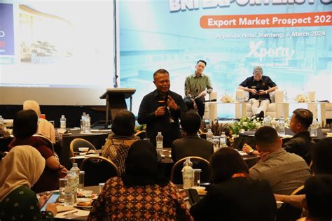 Kemendag Pada Bni Exporters Forum Export Market Prospect