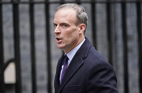 Dominic Raab Says Pm ‘has Taken A Few Hits But Hell Come Out Fighting