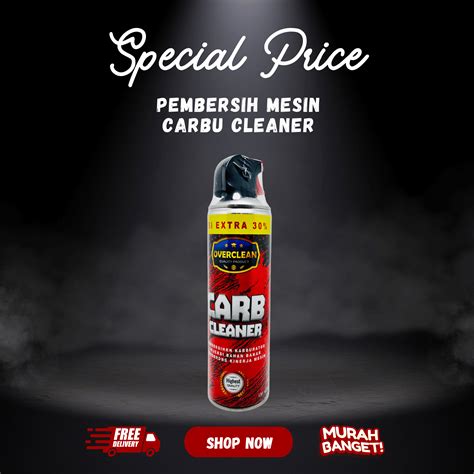 Carb Cleaner Carbu Cleaner Karburator Carburator Cleaner Injector Ml