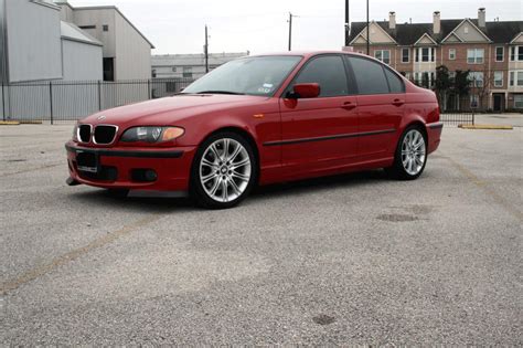 E46 Fs 2004 330i Zhp Imola Redalcantara Black Clothsilvercube 6mt