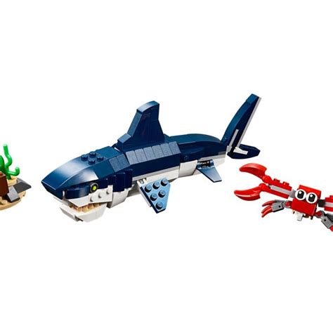 Sea Animal Toys & Figures | Official LEGO® Shop GB