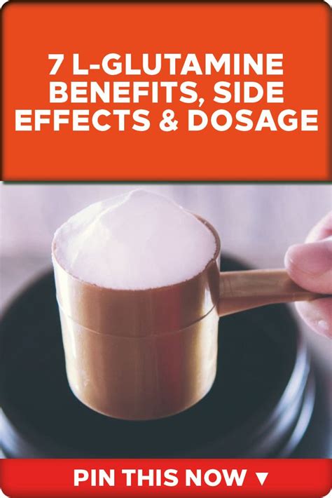 L Glutamine Benefits Side Effects Dosage New Research Is Showing