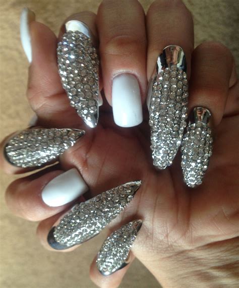 Crystal Nails Crystal Nails Nails Nail Art