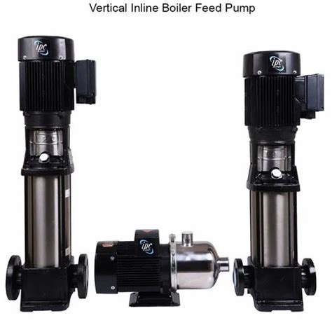 max  hp vertical inline boiler feed pump  industrial model