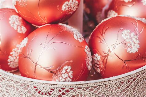 Large Red Christmas Ornaments Pictures Photos And Images For Facebook