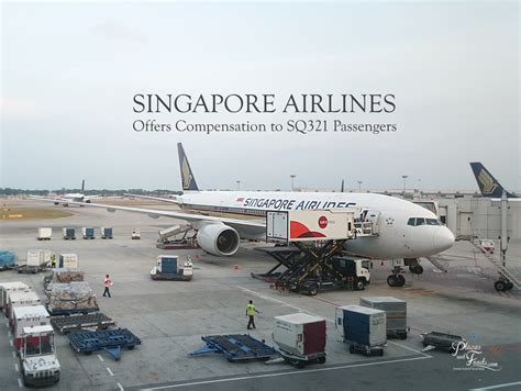 Singapore Airlines Offers Compensation To Sq Passengers