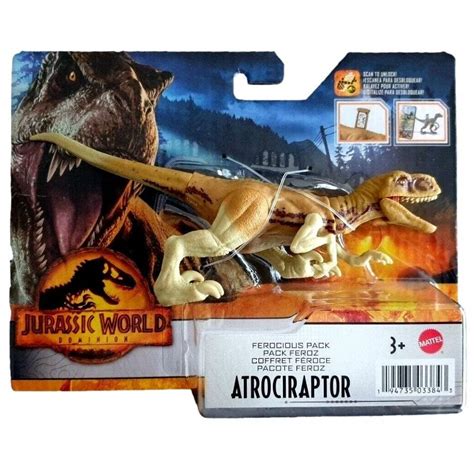 Atrociraptor De Juguete Mattel Jurassic World Strike Attack, 43% OFF