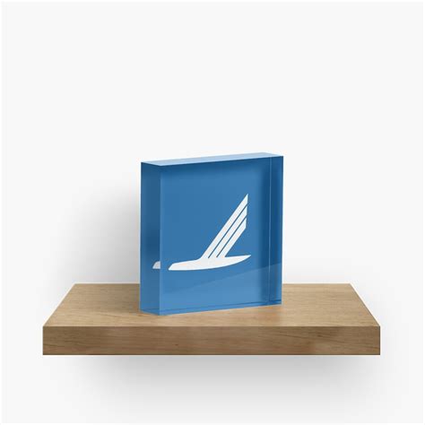 "Piedmont Airlines Logo" Acrylic Block by in-transit | Redbubble