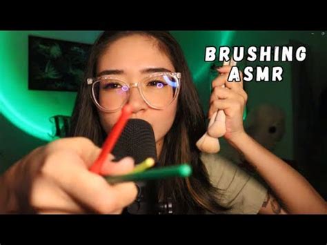 Asmr Soft And Hard Brushing Sounds To Make You Sleep Youtube