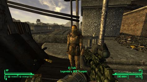 Legendary Npcs And Weapons At Fallout New Vegas Mods And Community