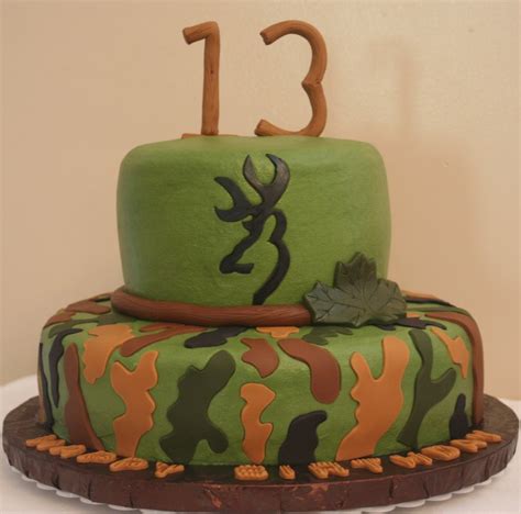 Camo Cake