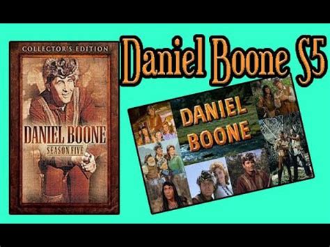 Daniel Boone S E For A Few Rifles Action And Adventure On The Old