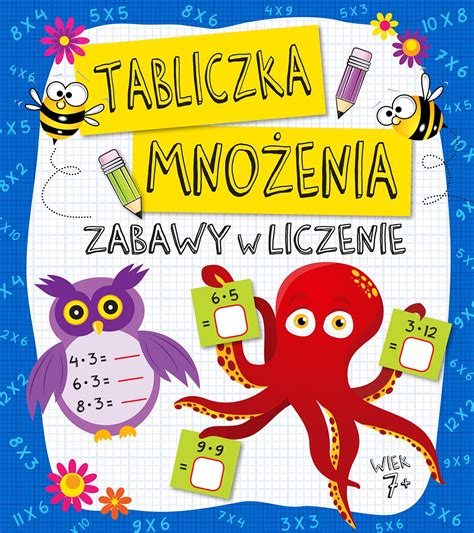 Amazon Fr Zabawy W Liczenie Tabliczka Mnozenia Opracowanie Zbiorowe