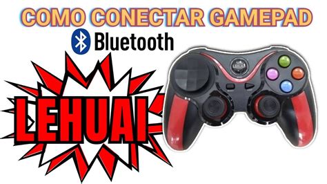 Como Conectar E Configurar Gamepad Bluetooth No Celular Android YouTube