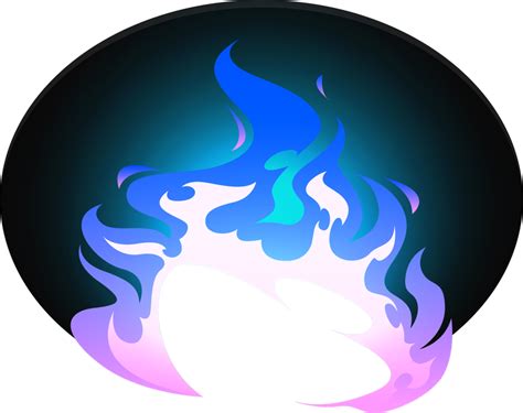 Free Burning Blue Fire Frames Borders Flame Vector Undefined