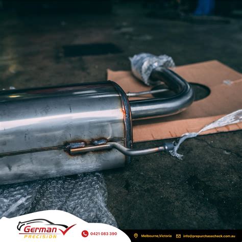 Signs of an Exhaust Leak in the car - German Precision